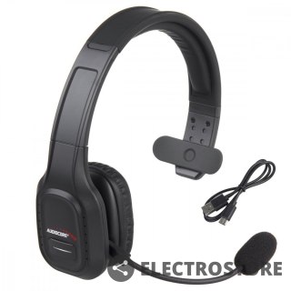 Audiocore Słuchawki Bluetooth call center AC864