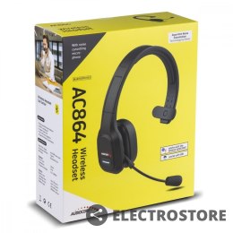 Audiocore Słuchawki Bluetooth call center AC864