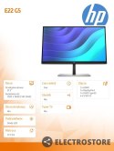 HP Inc. Monitor 21.5 cali E22 G5 FHD 6N4E8AA