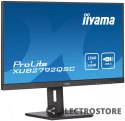 IIYAMA Monitor 27 cali XUB2792QSC-B5 IPS,QHD,USB-C,HDMI,DP,USB3.0,HAS(150mm)