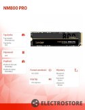 Lexar Dysk SSD NM800 PRO 2TB NVMe M.2 2280 7500/6500MB/s