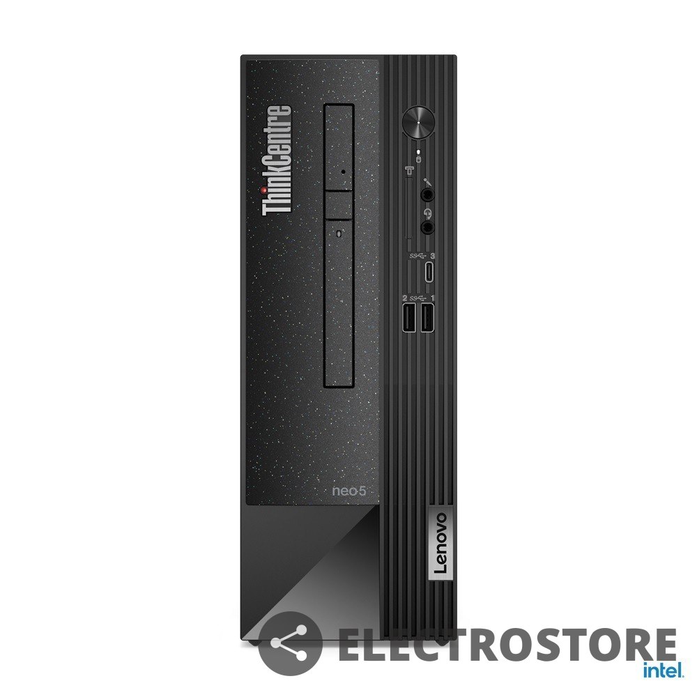 Lenovo Komputer ThinkCentre Neo 50s SFF 11T000ELPB W11Pro i5-12400/8GB/256GB/INT/DVD/3YRS OS Lenovo Komputer ThinkCentre Neo 50s SFF 11T000ELPB W11Pro i5-12400/8GB/256GB/INT/DVD/3YRS OS