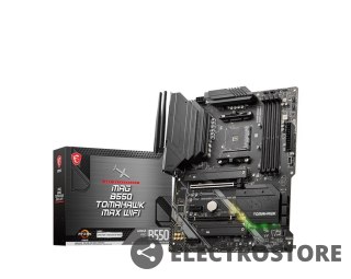 MSI Płyta główna MAG B550 TOMAHAWK MAX WIFI AM4 4DDR4 HDMI/DP 2M.2 ATX