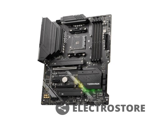 MSI Płyta główna MAG B550 TOMAHAWK MAX WIFI AM4 4DDR4 HDMI/DP 2M.2 ATX MSI Płyta główna MAG B550 TOMAHAWK MAX WIFI AM4 4DDR4 HDMI/DP 2M.2 ATX