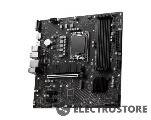 MSI Płyta główna PRO B760M-P DDR4 s1700 4DDR4 DP/HDMI 2M.2 mATX MSI Płyta główna PRO B760M-P DDR4 s1700 4DDR4 DP/HDMI 2M.2 mATX