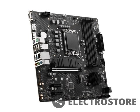 MSI Płyta główna PRO B760M-P DDR4 s1700 4DDR4 DP/HDMI 2M.2 mATX MSI Płyta główna PRO B760M-P DDR4 s1700 4DDR4 DP/HDMI 2M.2 mATX