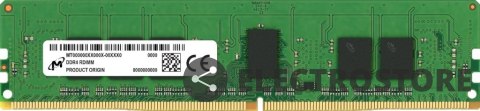 Micron Pamięć serwerowa DDR4 16GB/3200 RDIMM 1Rx8 CL22