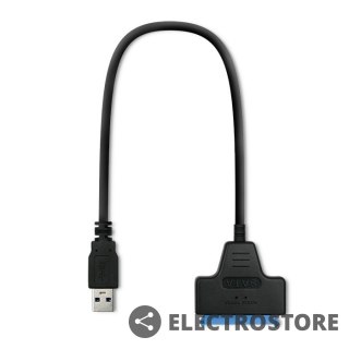 Qoltec Adapter USB 3.0 SATA do dysku HDD | SSD 2,5"