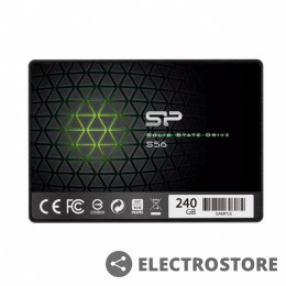 Silicon Power Dysk SSD Slim S56 240GB 2,5" SATA3 460/450MB/s 7mm