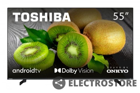 Toshiba Telewizor LED 55 cali 55UA5D63DG Toshiba Telewizor LED 55 cali 55UA5D63DG