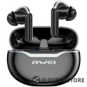 AWEI Słuchawki Bluetooth 5.3 T50 Pro TWS Black