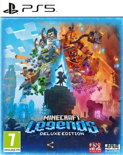 Cenega Gra PlayStation 5 Minecraft Legends Deluxe Edition