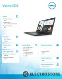 Dell Notebook Vostro 15 (3535) Win11Pro Ryzen 3 7330U/8GB/256GB SSD/15.6 FHD/AMD Radeon/FgrPr/Cam & Mic/WLAN + BT/Backlit Kb/3 Cell/3