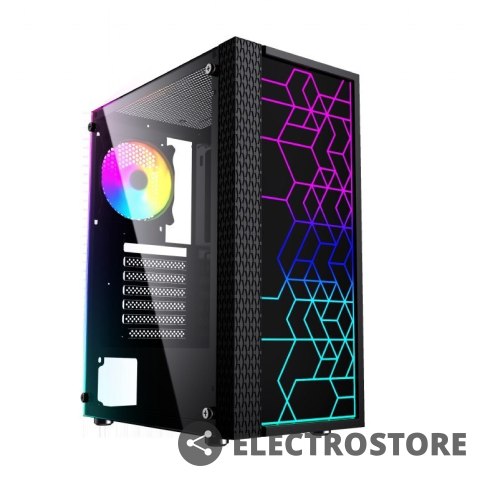 Gembird Obudowa Midi Tower Fornax 2500 RGB Gembird Obudowa Midi Tower Fornax 2500 RGB