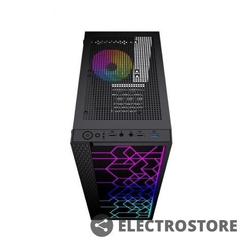 Gembird Obudowa Midi Tower Fornax 2500 RGB Gembird Obudowa Midi Tower Fornax 2500 RGB