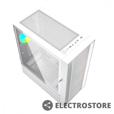 Gembird Obudowa Midi Tower Fornax 4000 ARGB biała Gembird Obudowa Midi Tower Fornax 4000 ARGB biała