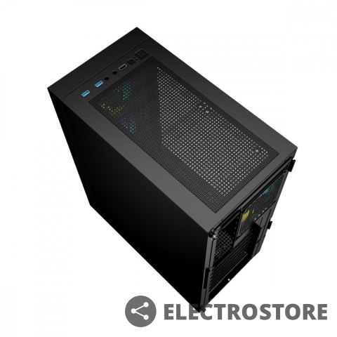 Gembird Obudowa Midi Tower Fornax 4000 ARGB czarna Gembird Obudowa Midi Tower Fornax 4000 ARGB czarna