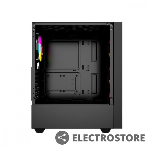 Gembird Obudowa Midi Tower Fornax 4000 ARGB czarna Gembird Obudowa Midi Tower Fornax 4000 ARGB czarna