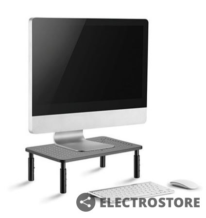 Gembird Stojak na monitor/laptop regulowany (kształt prostokątny) Gembird Stojak na monitor/laptop regulowany (kształt prostokątny)