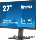 IIYAMA Monitor 27 cali XUB2792HSC-B5 IPS,FHD,USB-C,HDMI,DP,USB3.0,HAS(150mm)