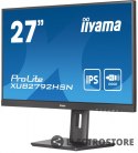 IIYAMA Monitor 27 cali XUB2792HSN-B5 IPS,FHD,HDMI,DP,USB-c Dock,HAS(150mm)