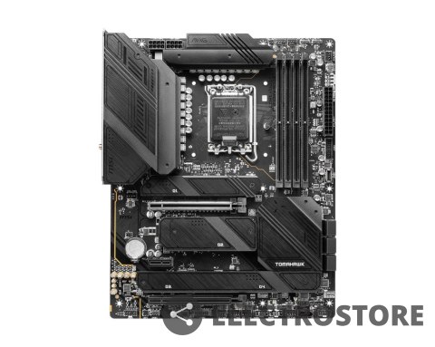 MSI Płyta główna MAG Z790 TOMAHAWK WIFI s1700 4DDR5 DP/HDMI ATX MSI Płyta główna MAG Z790 TOMAHAWK WIFI s1700 4DDR5 DP/HDMI ATX