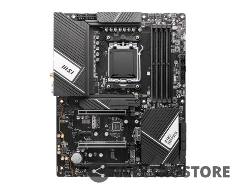 MSI Płyta główna PRO X670-P WIFI PRO X670-P WIFI MSI Płyta główna PRO X670-P WIFI PRO X670-P WIFI