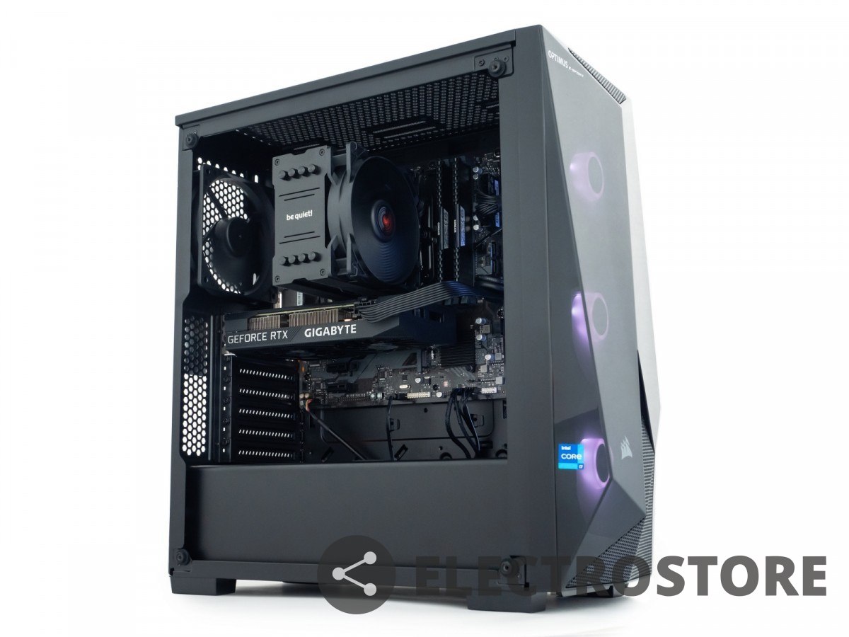 OPTIMUS Komputer E-Sport GB760T-CR4 i7-13700F/16GB/1TB/RTX 3060 12GB/W11 OPTIMUS Komputer E-Sport GB760T-CR4 i7-13700F/16GB/1TB/RTX 3060 12GB/W11