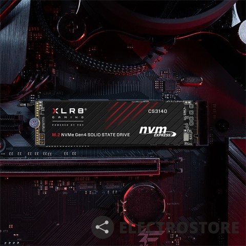 PNY Dysk SSD 1TB M.2 2280 CS3140 PNY Dysk SSD 1TB M.2 2280 CS3140