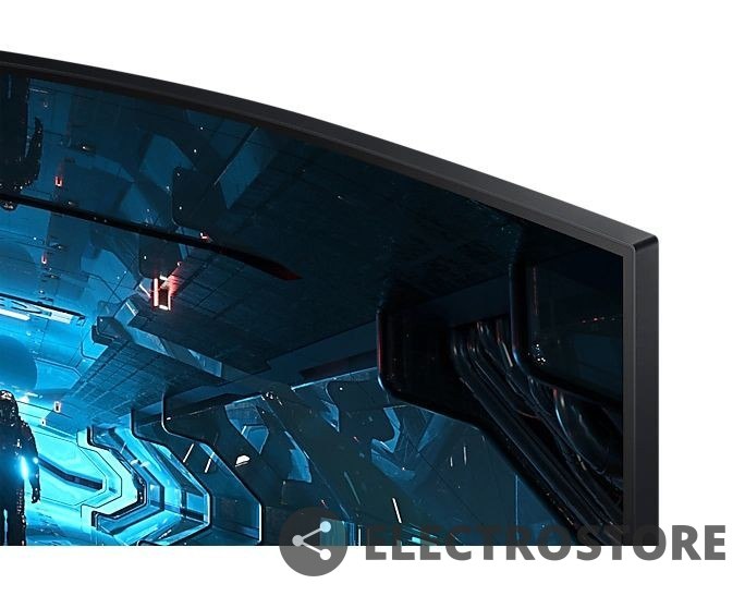 Samsung Monitor 31,5 cala LC32G75TQSPXEN VA 2560x1440 WQHD 16:9 1xHDMI/2xDP 1 ms (GTG) zakrzywiony HAS 240Hz Gaming 2 lata d2d Samsung Monitor 31,5 cala LC32G75TQSPXEN VA 2560x1440 WQHD 16:9 1xHDMI/2xDP 1 ms (GTG) zakrzywiony HAS 240Hz Gaming 2 lata d2d