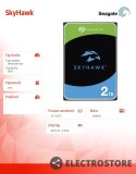 Seagate Dysk SkyHawk 2TB 3,5 256MB ST2000VX017