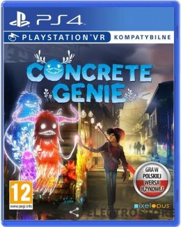 Sony Gra PS4 Concrete Genie