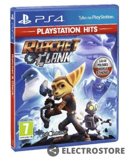 Sony Gra PS4 Ratchet and Clank HITS