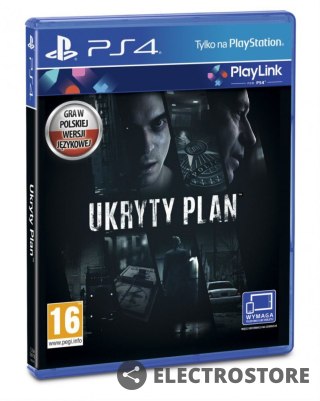 Sony Gra PS4 Ukryty Plan