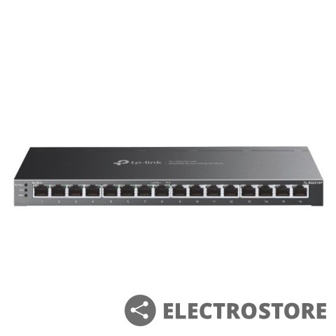 TP-LINK Przełącznik SG2016P 16xGE (8xPoE+)