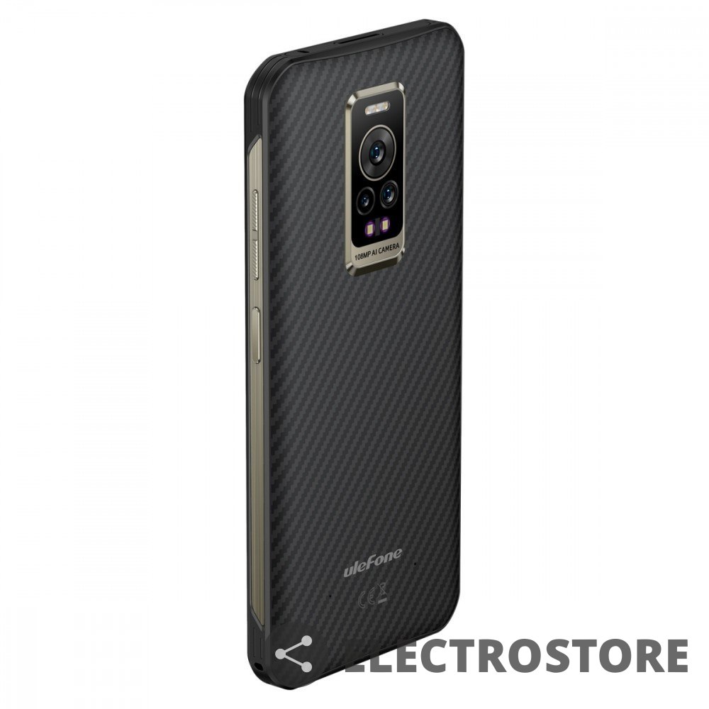 ULEFONE Smartfon Armor 17 Pro 8GB/256GB IP68/IP69K 5280mAh DualSIM Czarny ULEFONE Smartfon Armor 17 Pro 8GB/256GB IP68/IP69K 5280mAh DualSIM Czarny