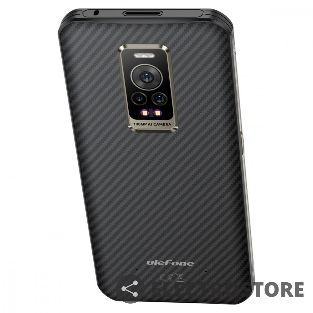 ULEFONE Smartfon Armor 17 Pro 8GB/256GB IP68/IP69K 5280mAh DualSIM Czarny ULEFONE Smartfon Armor 17 Pro 8GB/256GB IP68/IP69K 5280mAh DualSIM Czarny