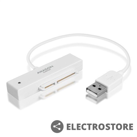 AXAGON ADSA-1S Adapter USB 2.0 SATA do szybkiego przyłączenia 2.5" SSD/HDD Z pudełkiem AXAGON ADSA-1S Adapter USB 2.0 SATA do szybkiego przyłączenia 2.5" SSD/HDD Z pudełkiem