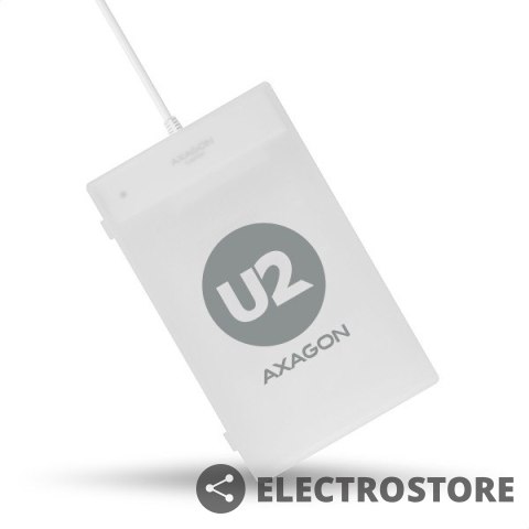 AXAGON ADSA-1S Adapter USB 2.0 SATA do szybkiego przyłączenia 2.5" SSD/HDD Z pudełkiem AXAGON ADSA-1S Adapter USB 2.0 SATA do szybkiego przyłączenia 2.5" SSD/HDD Z pudełkiem