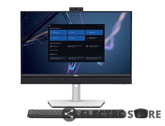 Dell Komputer Optiplex 24 AIO/Core i5-13500T/16GB/256GB SSD/23.8 FHD/Integrated/Adj Stand/FHD Cam/Mic/WLAN + BT/Wireless Kb & Mouse/W Dell Komputer Optiplex 24 AIO/Core i5-13500T/16GB/256GB SSD/23.8 FHD/Integrated/Adj Stand/FHD Cam/Mic/WLAN + BT/Wireless Kb & Mouse/W
