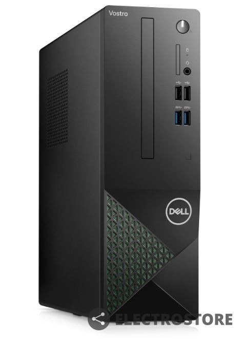 Dell Komputer Vostro 3020 SFF/Core i3-13100/8GB/256GB SSD/Intel UHD 730/WLAN + BT/Kb/Mouse/W11Pro Dell Komputer Vostro 3020 SFF/Core i3-13100/8GB/256GB SSD/Intel UHD 730/WLAN + BT/Kb/Mouse/W11Pro