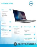Dell Notebook Latitude 5440 Win11Pro i7-1365U/16GB/512GB SSD/14.0 FHD/Integrated/FgrPr & SmtCd/FHD/IR Cam/Mic/WLAN + BT/Backlit Kb/3 