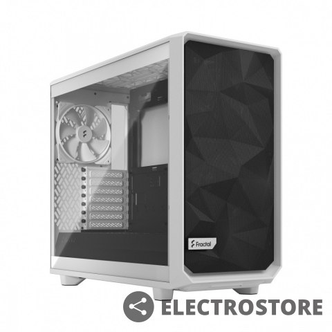 Fractal Design Obudowa Meshify 2 Lite White TG Clear