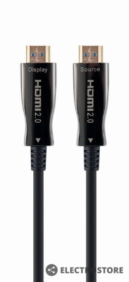 Gembird Kabel AOC High Speed HDMI with ethernet premium 20 m