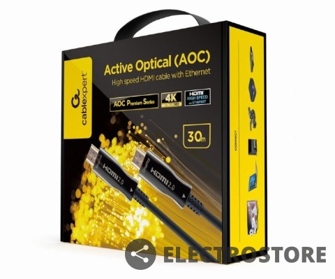 Gembird Kabel AOC High Speed HDMI with ethernet premium 30 m Gembird Kabel AOC High Speed HDMI with ethernet premium 30 m