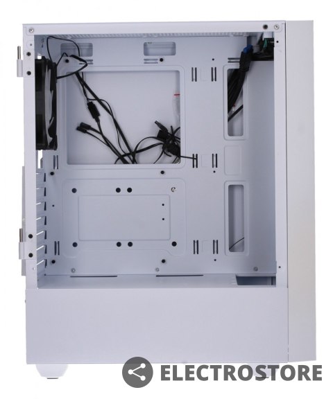 Gembird Obudowa Midi Tower Fornax 4000 ARGB biała Gembird Obudowa Midi Tower Fornax 4000 ARGB biała