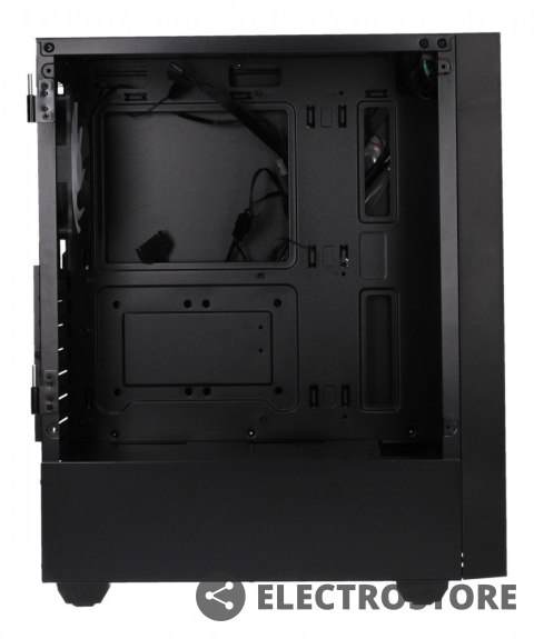 Gembird Obudowa Midi Tower Fornax 4000 ARGB czarna Gembird Obudowa Midi Tower Fornax 4000 ARGB czarna