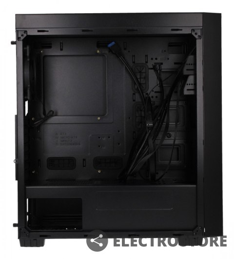 Gembird Obudowa Midi Tower Fornax K500 ATX Gembird Obudowa Midi Tower Fornax K500 ATX