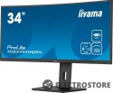 IIYAMA Monitor 34 cale XCB3494WQSN-B5 VA,UWQHD,1500R,USB-cDock,KVM,HAS(150mm)