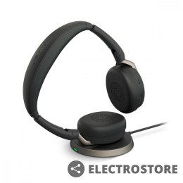 Jabra Słuchawki Evolve2 65 Flex Link380a MS Stereo ładowarka bezprzewodowa